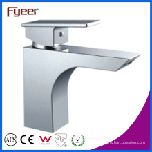 Fyeer Cheap Bathroom Waterfall Basin Faucet for Promotion
